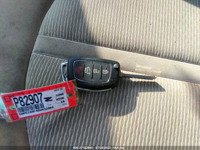 Hyundai Sonata 2.4l Se 2016 5NPE24AF4GH432968 Image 3