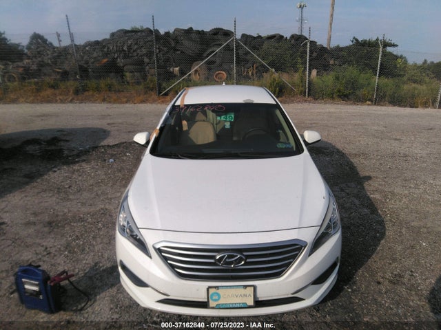 Hyundai Sonata 2.4l Se 2016 5NPE24AF4GH432968 Image 4