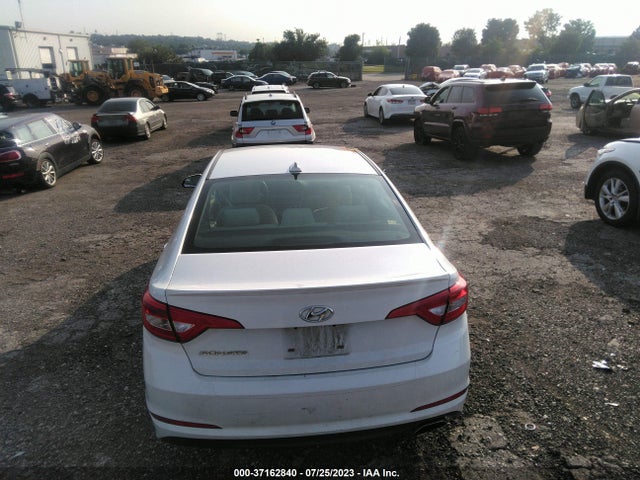 Hyundai Sonata 2.4l Se 2016 5NPE24AF4GH432968 Image 8
