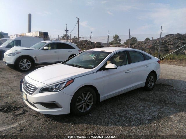 Hyundai Sonata 2.4l Se 2016 5NPE24AF4GH432968 Image 2