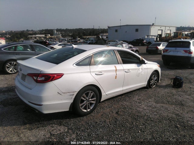 Hyundai Sonata 2.4l Se 2016 5NPE24AF4GH432968 Image 10