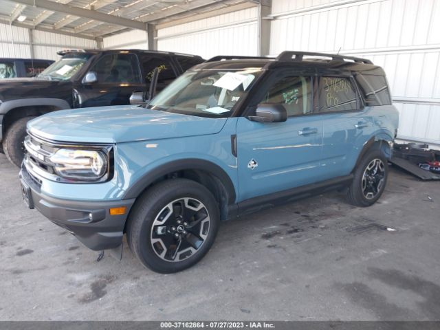 3FMCR9C65PRD13140 Ford Bronco Sport Outer Banks