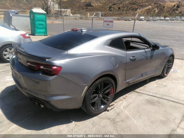 Chevrolet CAMARO LT1 2021 1G1FF1R79M0131893 Image 4