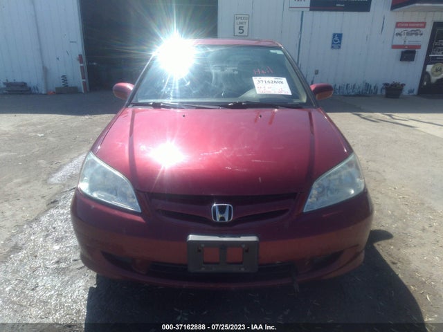 2005 HONDA CIVIC SDN EX VIN: 2HGES26775H531894