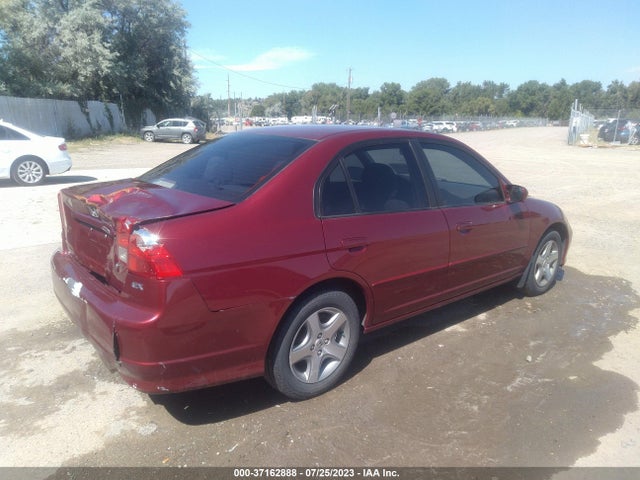 2005 HONDA CIVIC SDN EX VIN: 2HGES26775H531894
