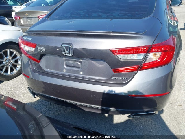2019 HONDA ACCORD SEDAN SPORT 1.5T VIN: 1HGCV1F3XKA063787
