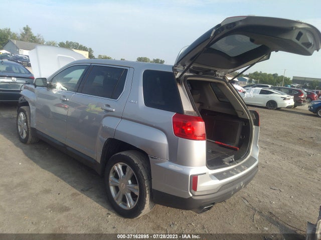 2017 GMC TERRAIN SLE VIN: 2GKALMEK7H6175060