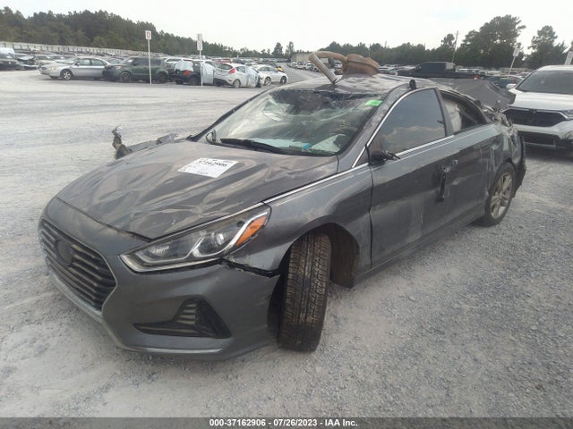 Hyundai SONATA SEL 2018 5NPE34AF8JH636094 Image 2