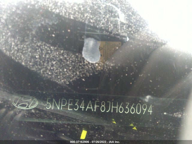 Hyundai SONATA SEL 2018 5NPE34AF8JH636094 Image 10