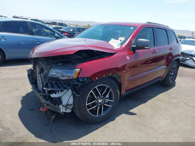 1C4RJFLT8JC250020 Jeep Grand Cherokee Trailhawk