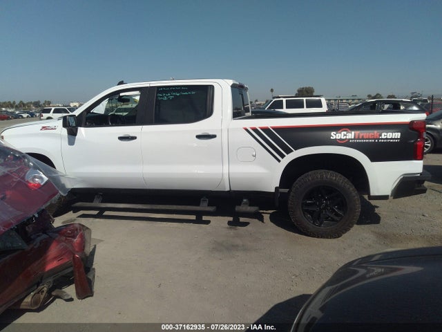 Chevrolet Silverado 1500 Lt Trail Boss 2021 1GCPYFED9MZ197788 Image 6
