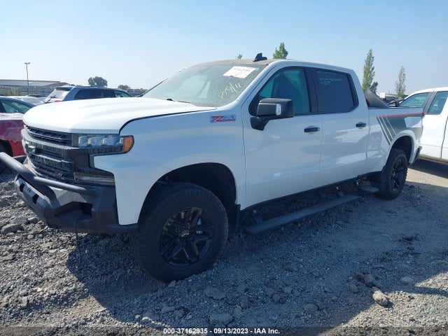 Chevrolet Silverado 1500 Lt Trail Boss 2021 1GCPYFED9MZ197788 Image 2