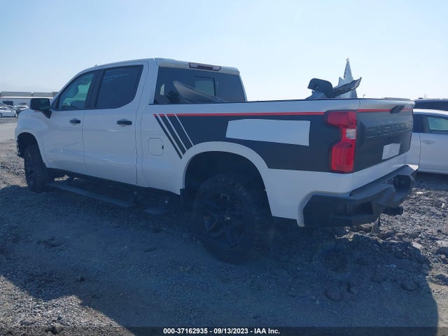 Chevrolet Silverado 1500 Lt Trail Boss 2021 1GCPYFED9MZ197788 Image 9