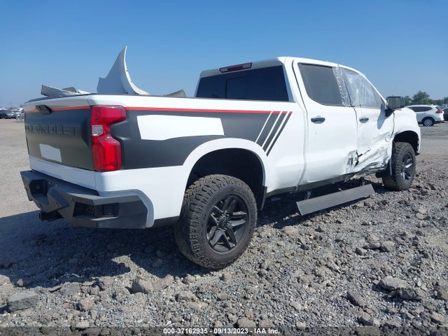 Chevrolet Silverado 1500 Lt Trail Boss 2021 1GCPYFED9MZ197788 Image 10