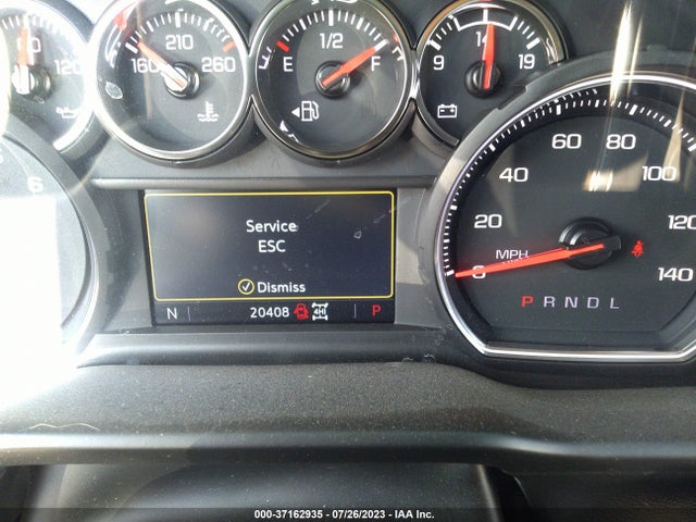Chevrolet Silverado 1500 Lt Trail Boss 2021 1GCPYFED9MZ197788 Image 13