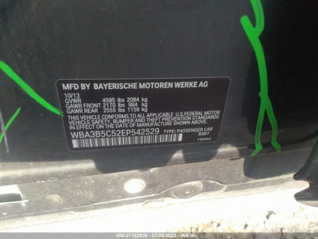 WBA3B5C52EP542529 BMW 3 Series 328i Xdrive