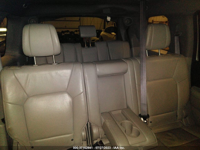 Honda Pilot Touring 2014 5FNYF4H90EB022486 Image 8