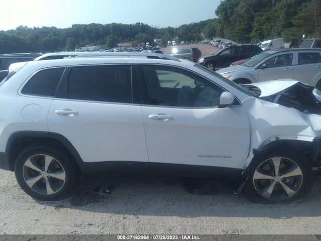 2019 JEEP CHEROKEE LIMITED VIN: 1C4PJMDX6KD309719