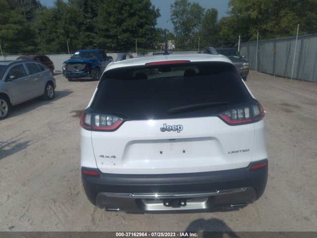 2019 JEEP CHEROKEE LIMITED VIN: 1C4PJMDX6KD309719