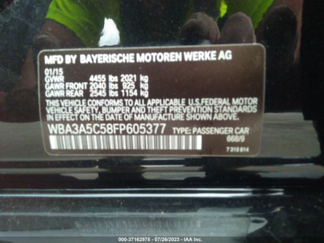 WBA3A5C58FP605377 BMW 3 Series 328i
