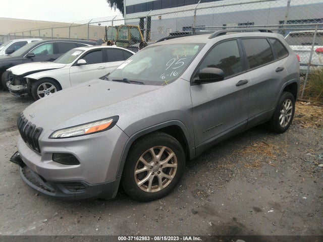 1C4PJLAB6GW178175 Jeep Cherokee Sport