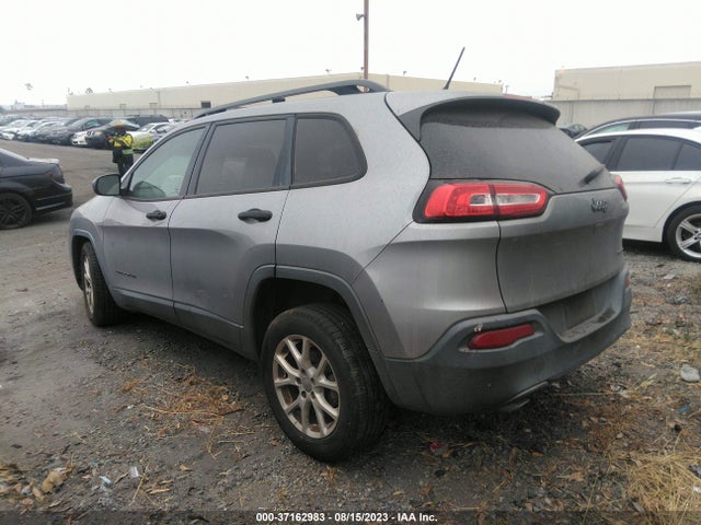 1C4PJLAB6GW178175 Jeep Cherokee Sport