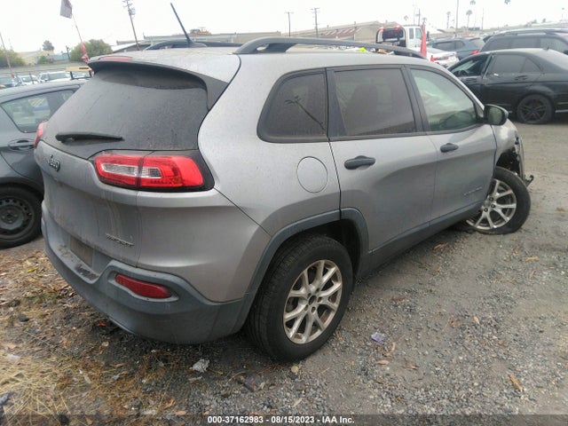1C4PJLAB6GW178175 Jeep Cherokee Sport