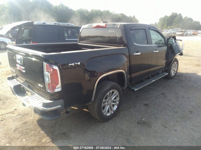 2015 GMC CANYON 4WD SLT VIN: 1GTG6CE39F1243438