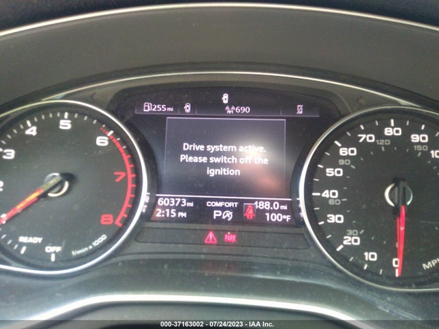 WAUDACF57MA014591 Audi A5 Sportback S Line Premium