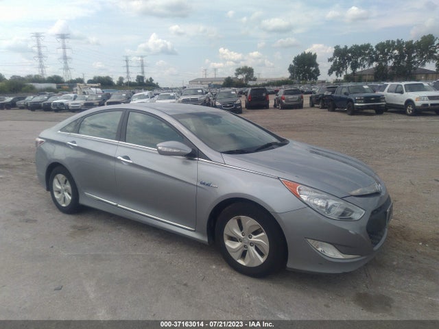 Hyundai SONATA HYBRID 2014 KMHEC4A46EA118105 головне зображення