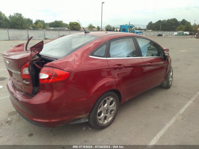 2013 FORD FIESTA TITANIUM VIN: 3FADP4CJ3DM198638