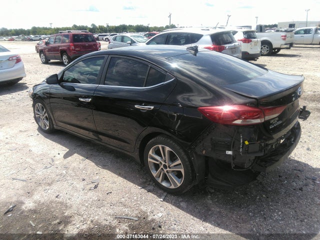 2017 HYUNDAI ELANTRA LIMITED VIN: KMHD84LF5HU153734
