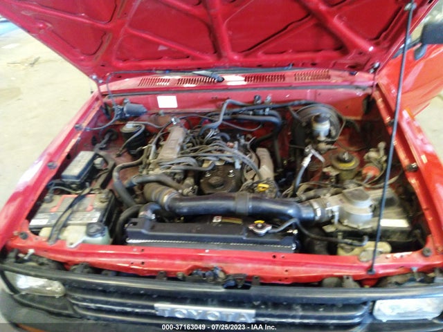 1991 TOYOTA PICKUP 1/2 TON LNG WHEELBASE DLX VIN: JT4RN82P9M5030088
