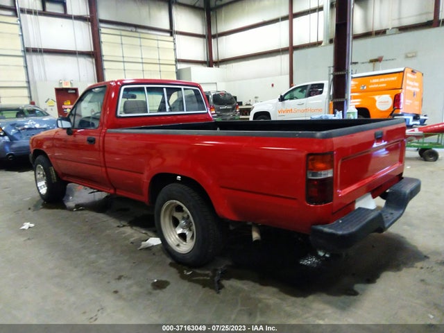 1991 TOYOTA PICKUP 1/2 TON LNG WHEELBASE DLX VIN: JT4RN82P9M5030088