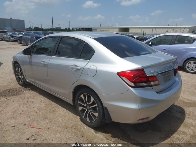 Honda Civic Sedan Ex 2015 19XFB2F81FE024546 Image 3