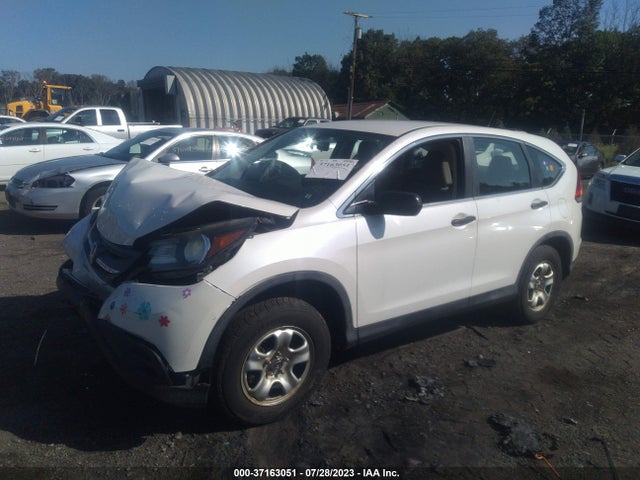 2014 HONDA CR-V LX VIN: 5J6RM4H37EL083265