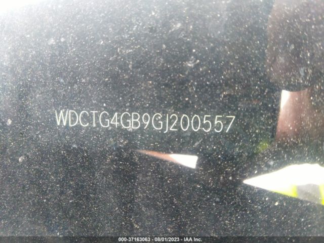 WDCTG4GB9GJ200557 Mercedes-Benz Gla Gla 250