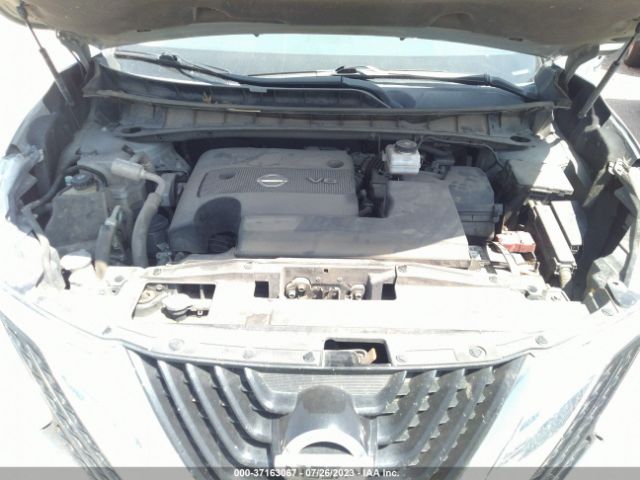 5N1AZ2MGXHN155405 Nissan MURANO S
