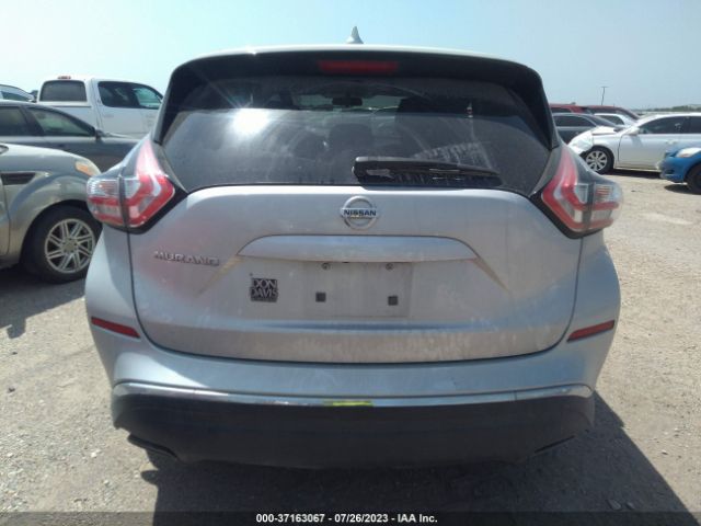 5N1AZ2MGXHN155405 Nissan MURANO S