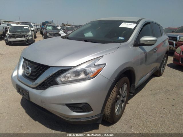 5N1AZ2MGXHN155405 Nissan MURANO S