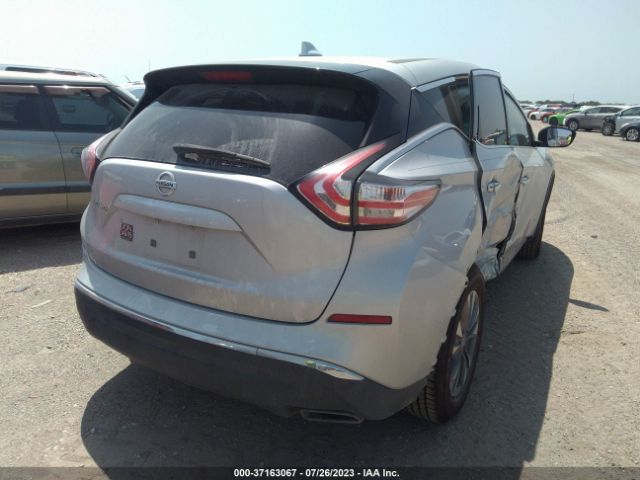 5N1AZ2MGXHN155405 Nissan MURANO S
