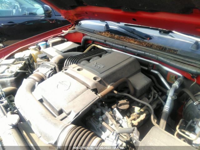 1N6AD0EV0JN707226 Nissan Frontier Sv V6