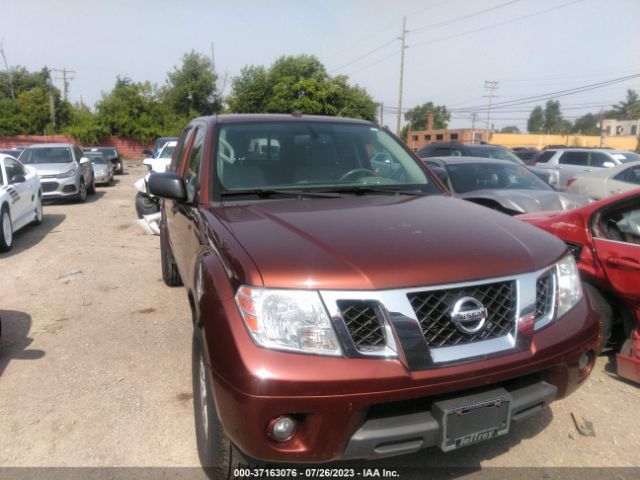 1N6AD0EV0JN707226 Nissan Frontier Sv V6