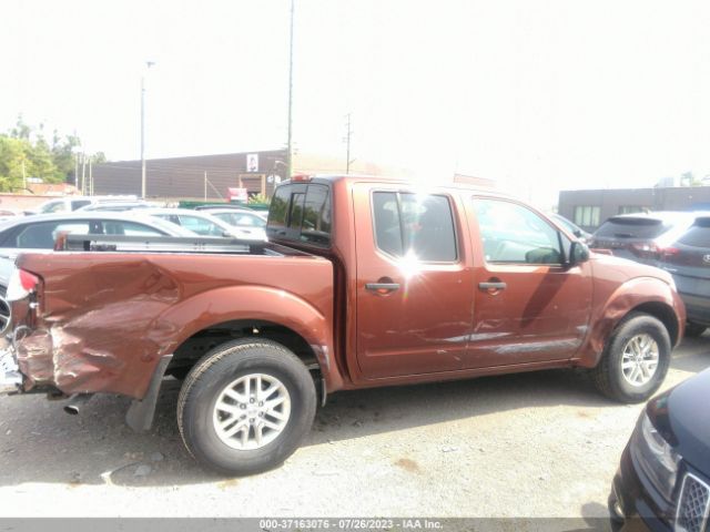 1N6AD0EV0JN707226 Nissan Frontier Sv V6