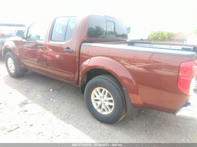 1N6AD0EV0JN707226 Nissan Frontier Sv V6