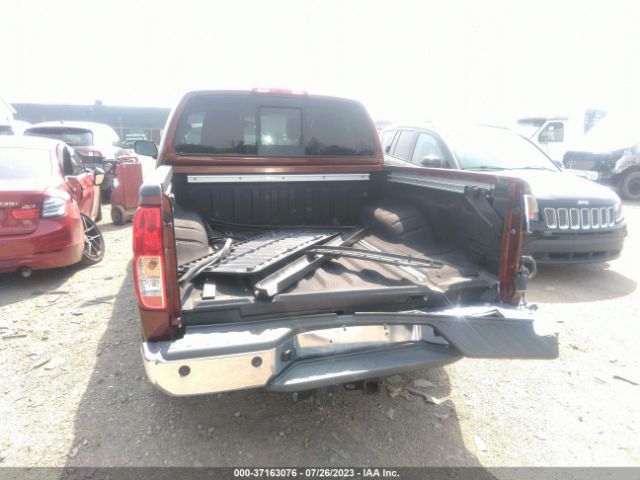 1N6AD0EV0JN707226 Nissan Frontier Sv V6