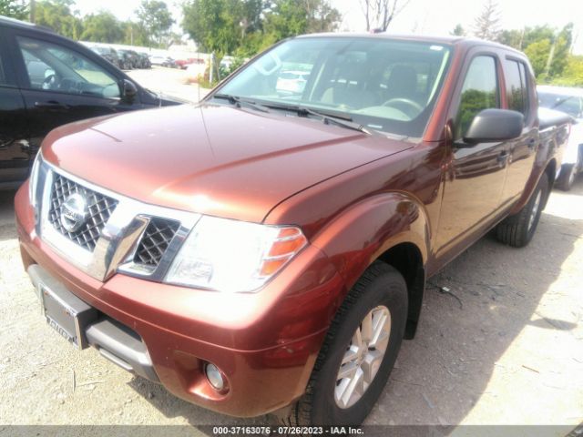 1N6AD0EV0JN707226 Nissan Frontier Sv V6