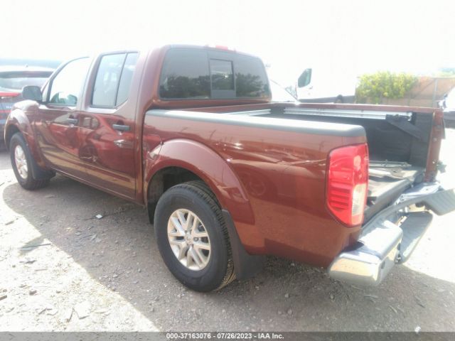 1N6AD0EV0JN707226 Nissan Frontier Sv V6