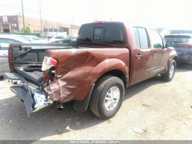 1N6AD0EV0JN707226 Nissan Frontier Sv V6