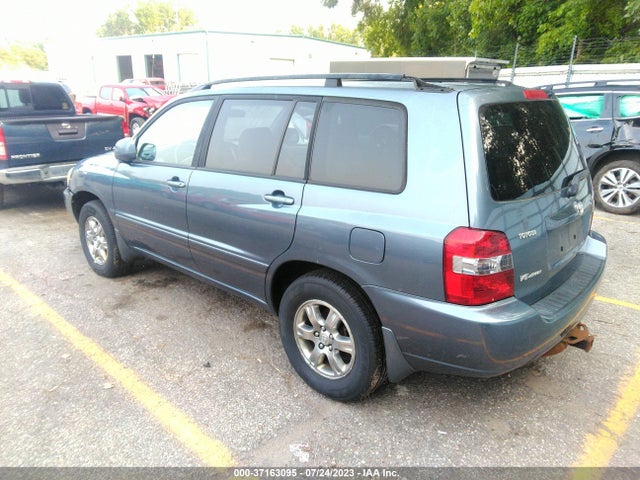2004 TOYOTA HIGHLANDER VIN: JTEEP21A240054549